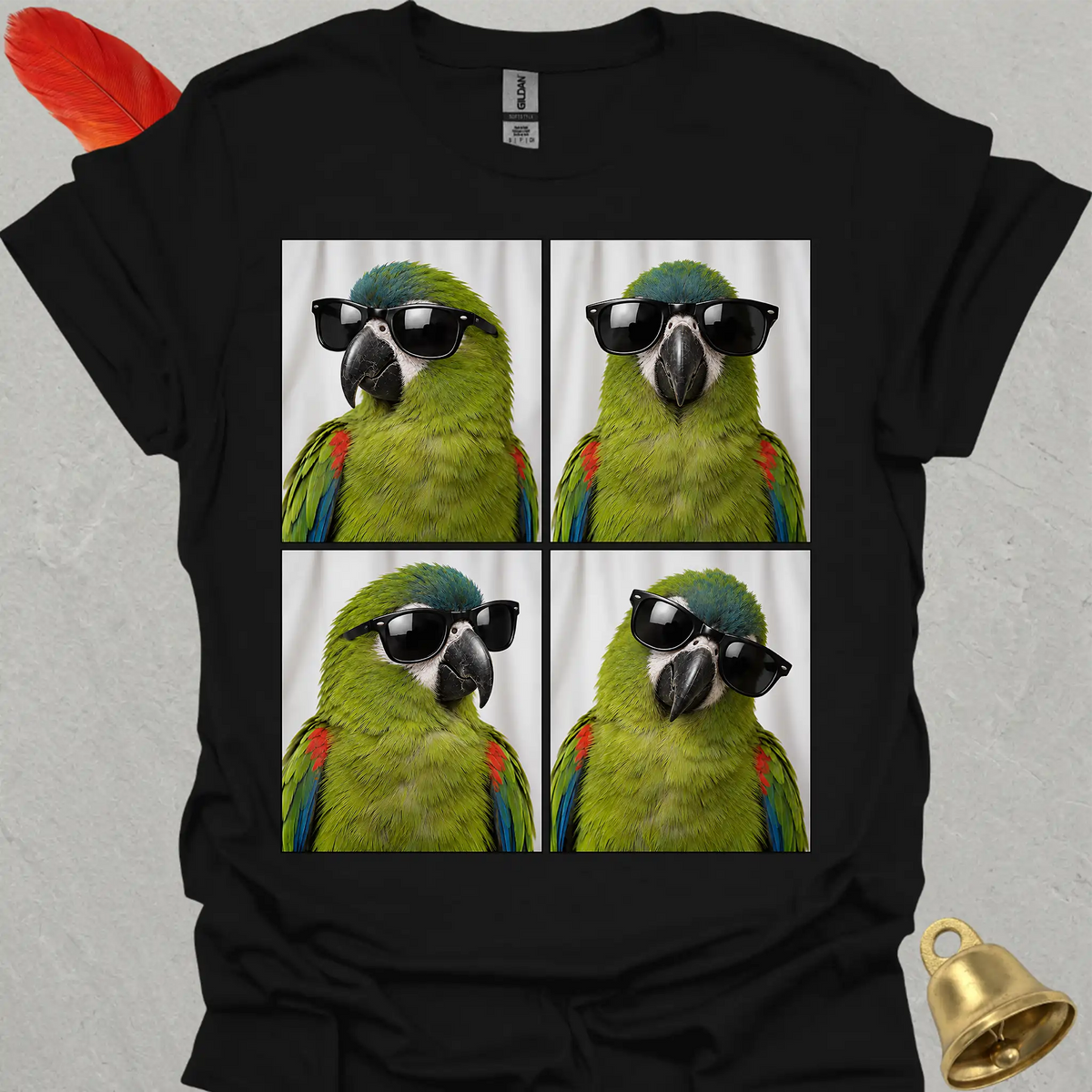Hahns Macaw Photobooth T-Shirt