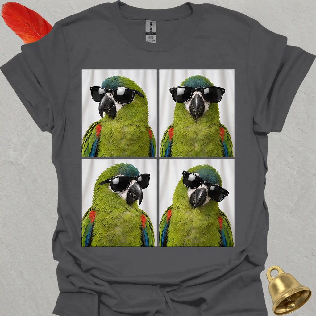 Hahns Macaw Photobooth T-Shirt