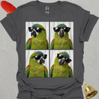 Hahns Macaw Photobooth T-Shirt