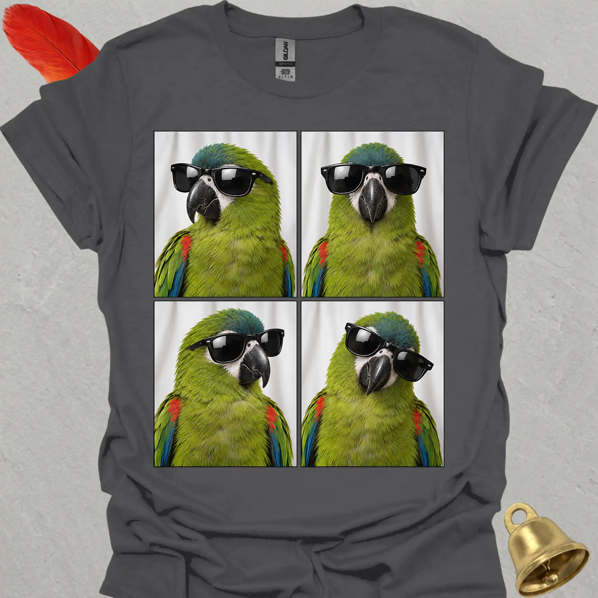 Hahns Macaw Photobooth T-Shirt