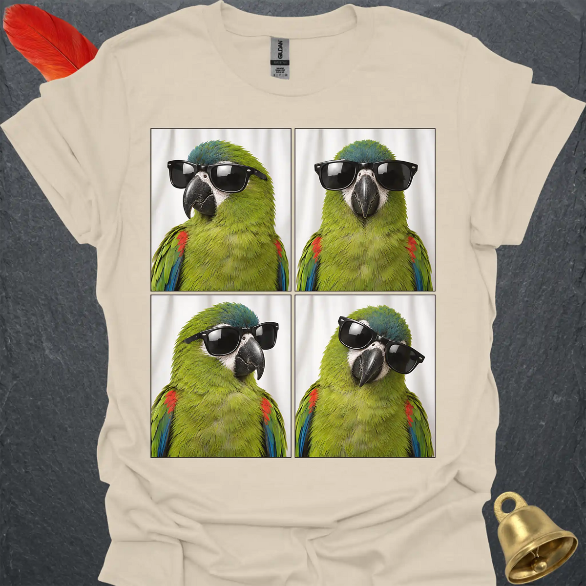 Hahns Macaw Photobooth T-Shirt