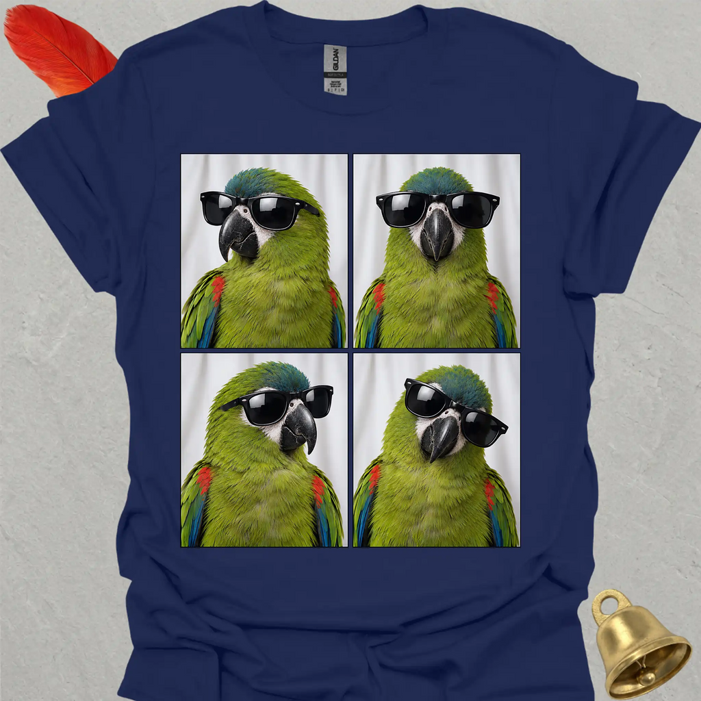 Hahns Macaw Photobooth T-Shirt