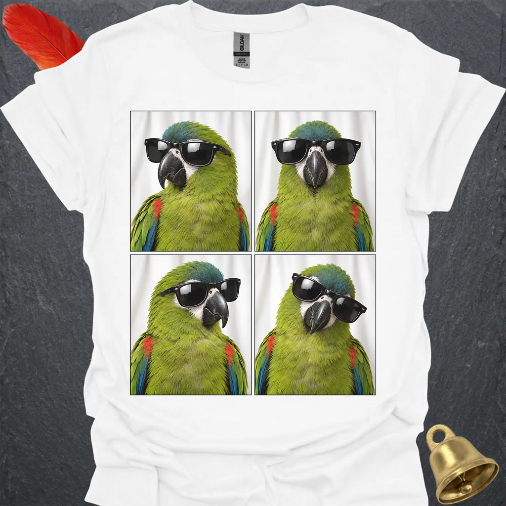 Hahns Macaw Photobooth T-Shirt