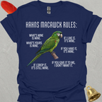 Hahns Macaw Rules T-Shirt