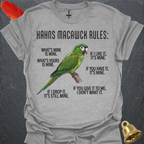 Hahns Macaw Rules T-Shirt