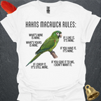 Hahns Macaw Rules T-Shirt