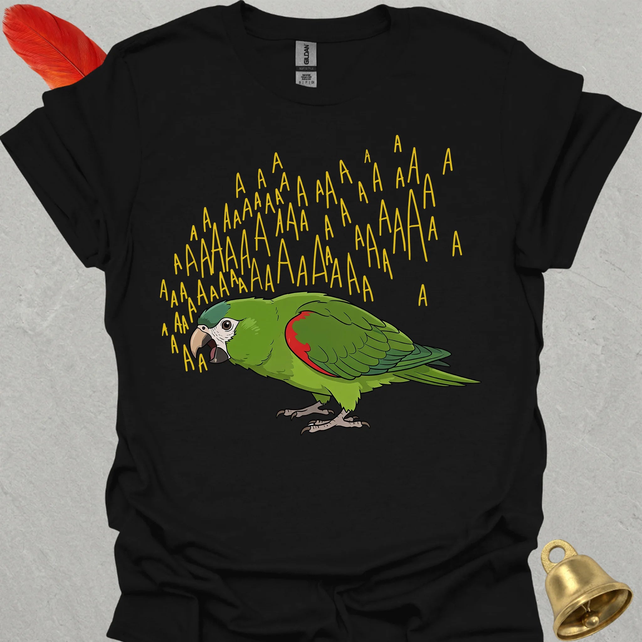 Hahns Macaw Scream T-Shirt