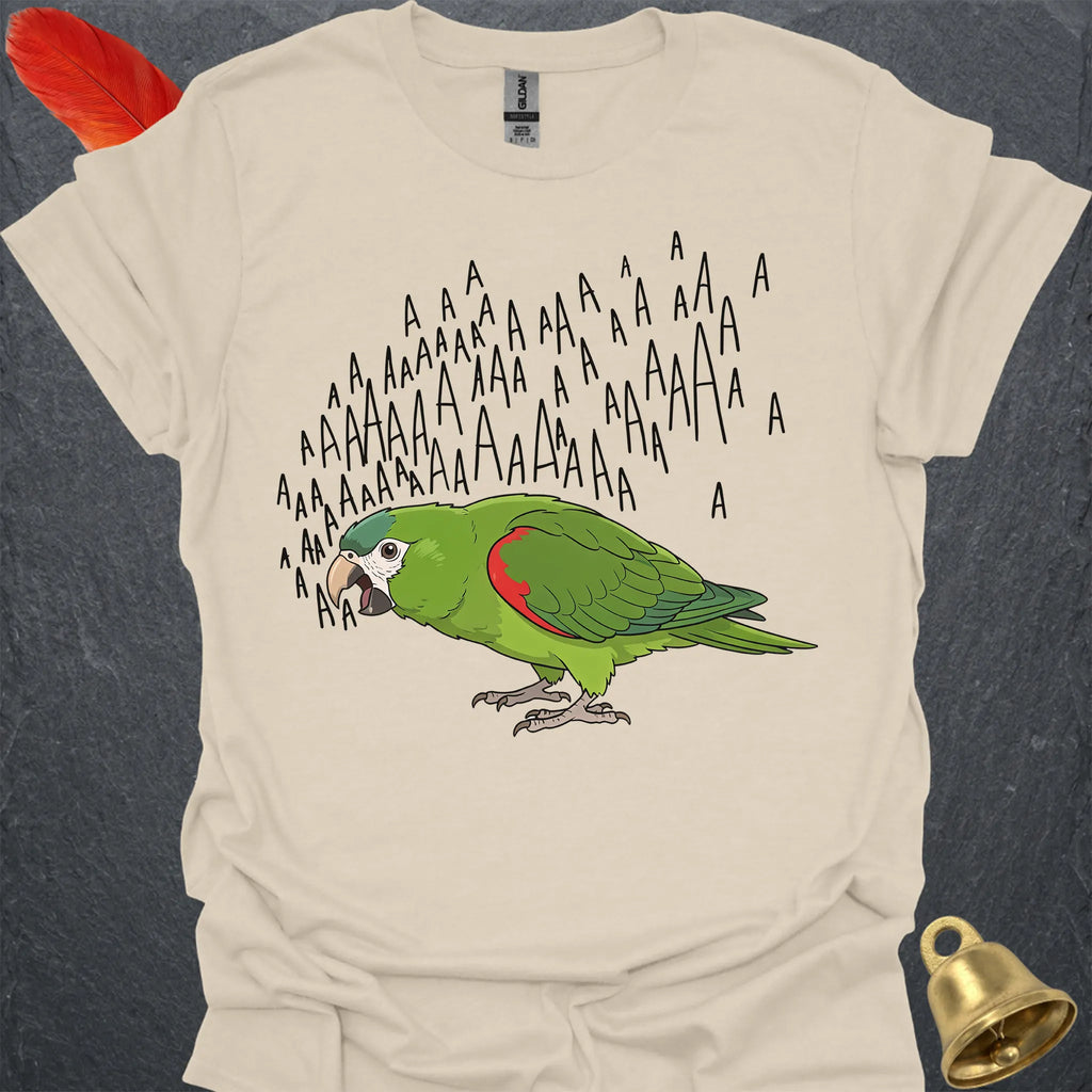 Hahns Macaw Scream T-Shirt