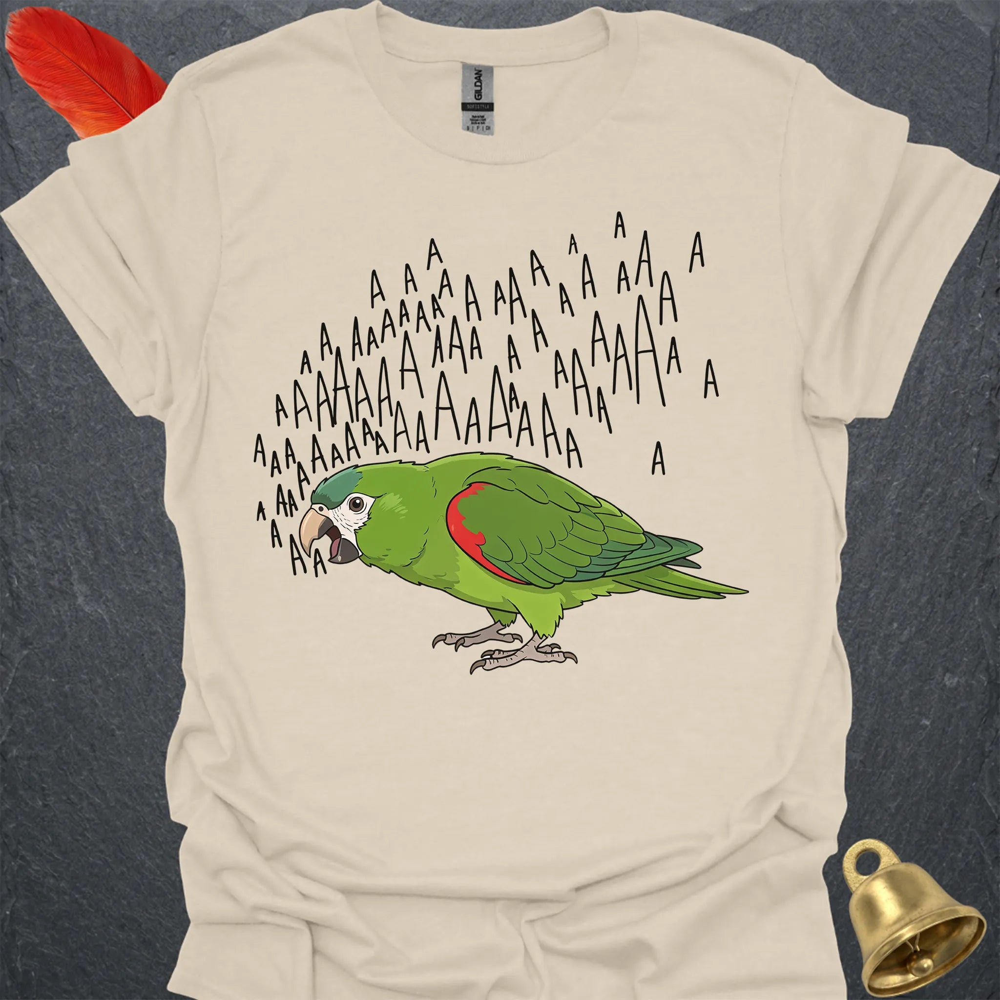 Hahns Macaw Scream T-Shirt