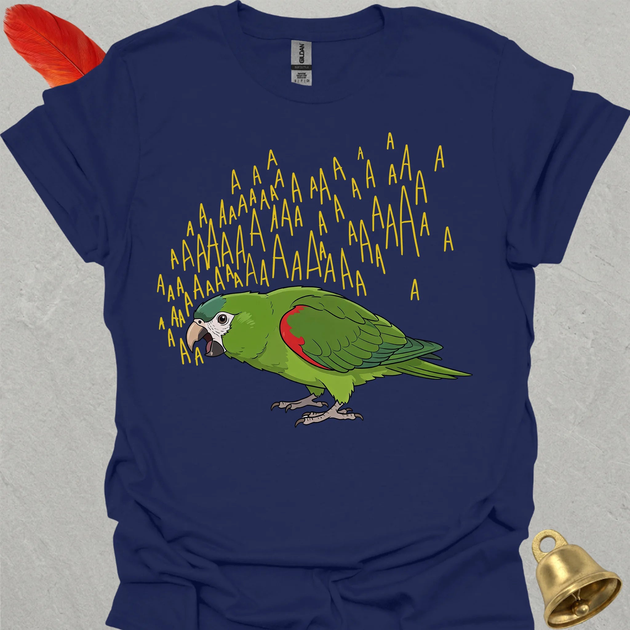 Hahns Macaw Scream T-Shirt