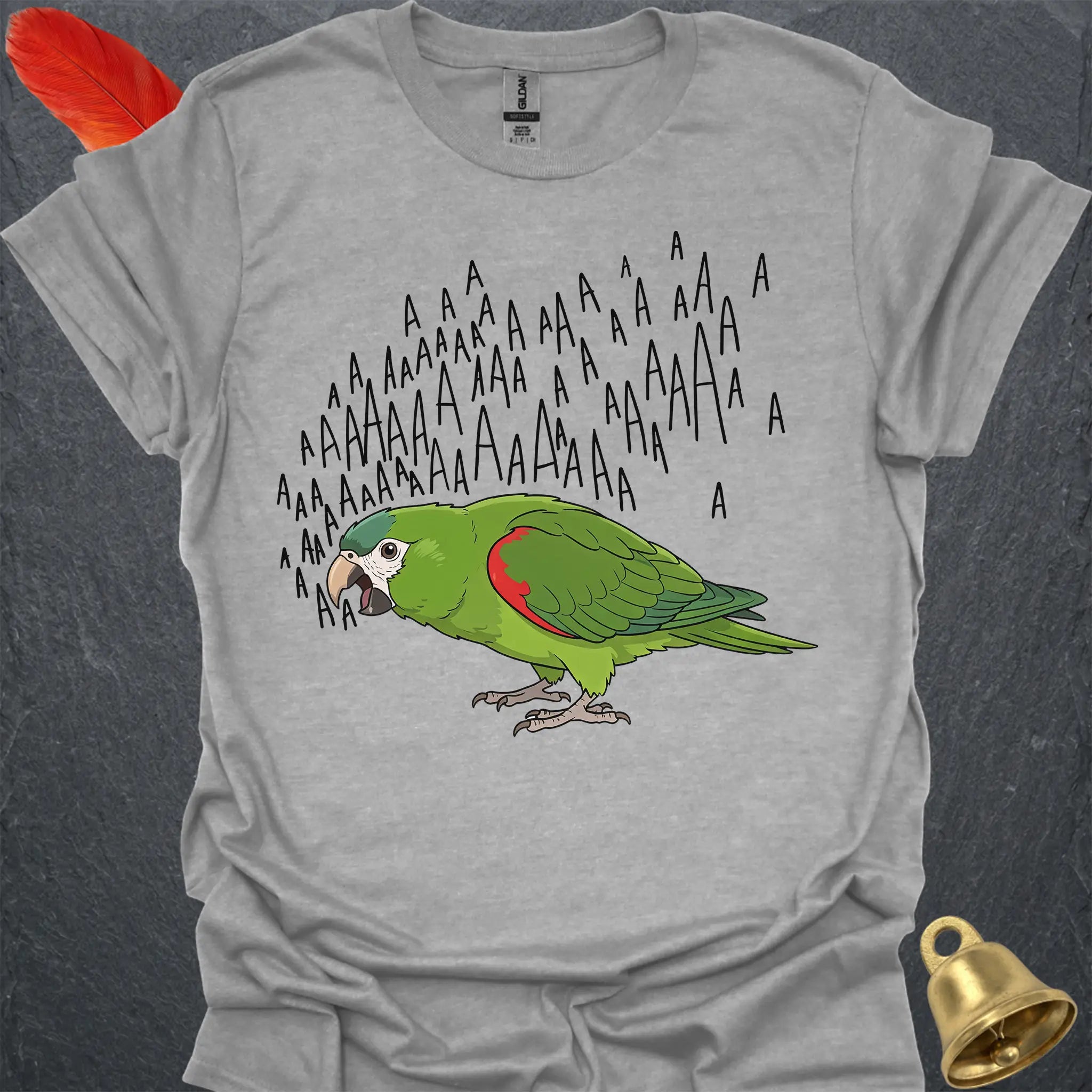 Hahns Macaw Scream T-Shirt