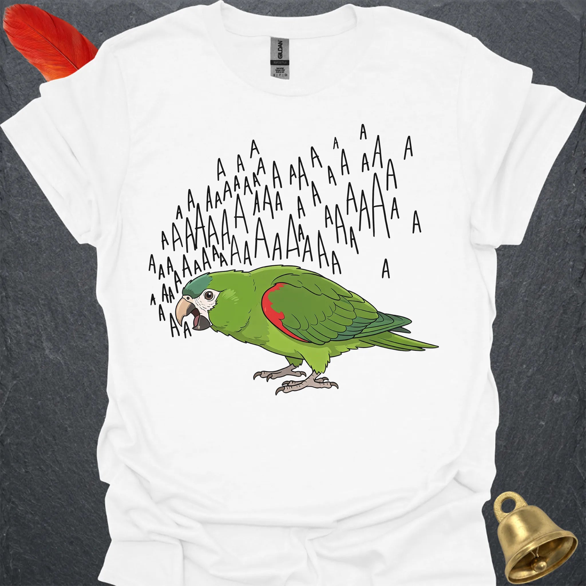 Hahns Macaw Scream T-Shirt