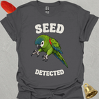 Hahns Macaw Seed Detected T-Shirt