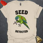 Hahns Macaw Seed Detected T-Shirt