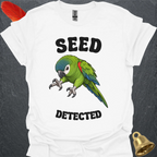 Hahns Macaw Seed Detected T-Shirt