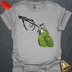 Hahns Macaw Skeleton Boop T-Shirt