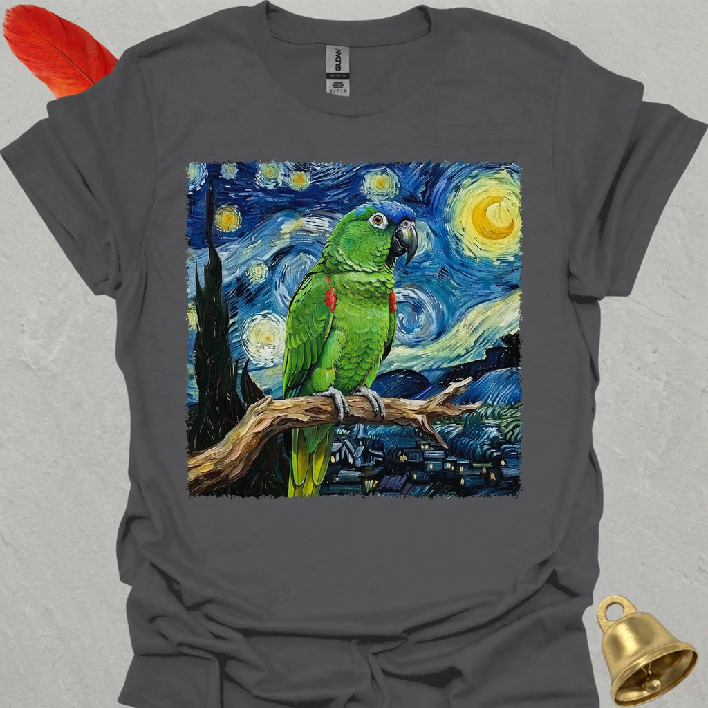 Hahns Macaw Starry Night T-Shirt