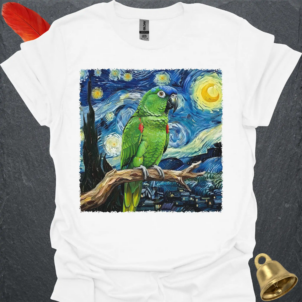 Hahns Macaw Starry Night T-Shirt