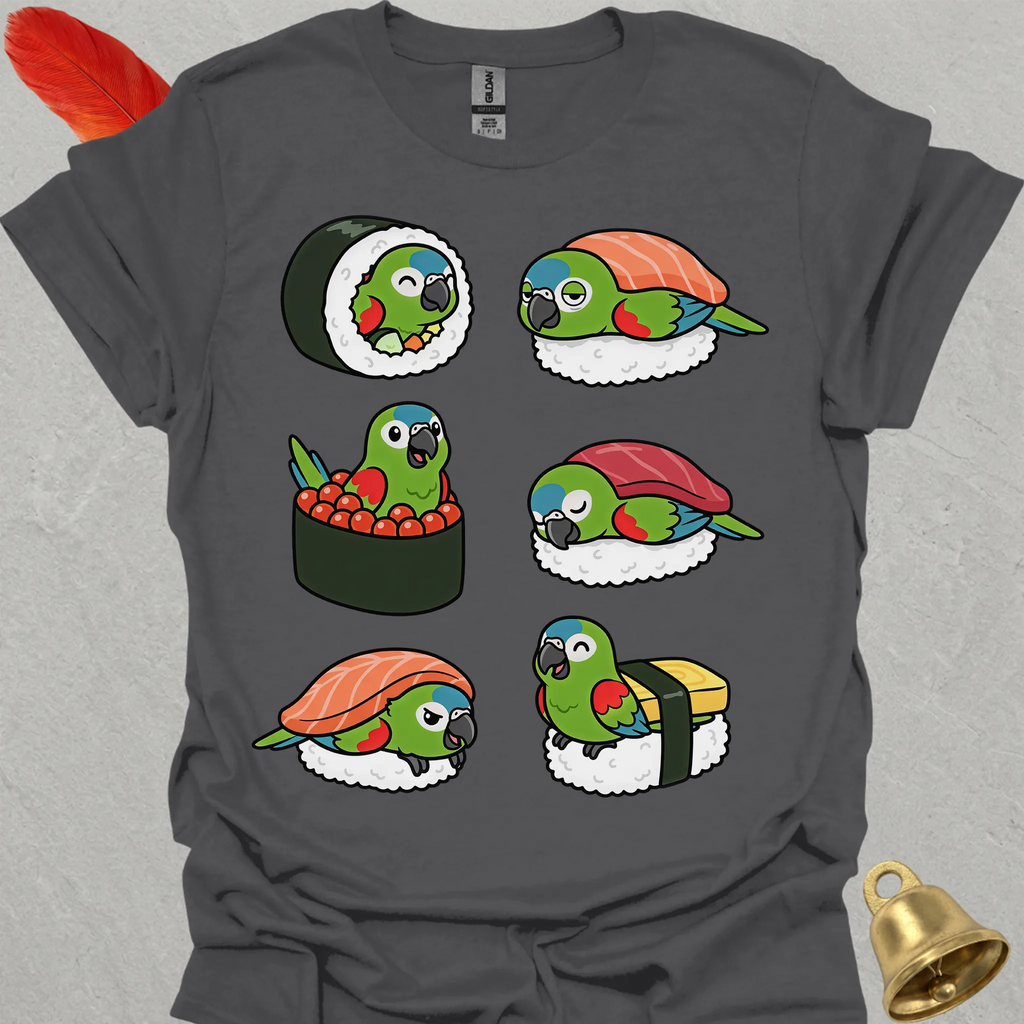 Hahns Macaw Sushi T-Shirt