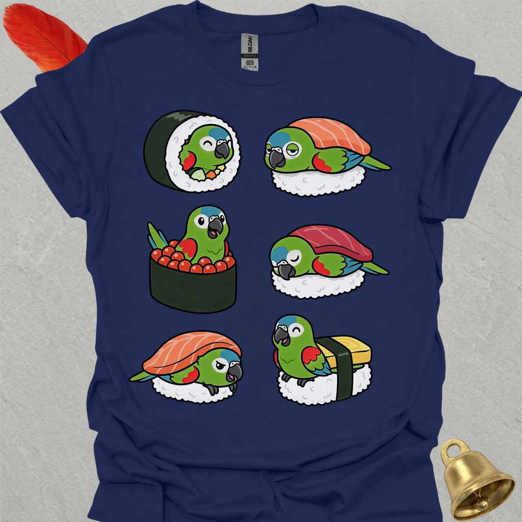 Hahns Macaw Sushi T-Shirt