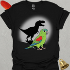 Hahns Macaw T-Rex T-Shirt
