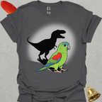 Hahns Macaw T-Rex T-Shirt