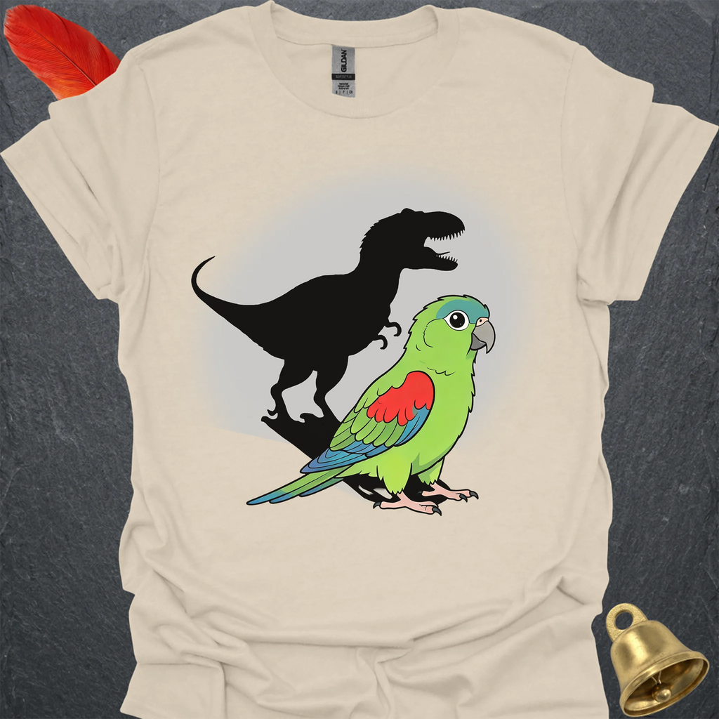 Hahns Macaw T-Rex T-Shirt