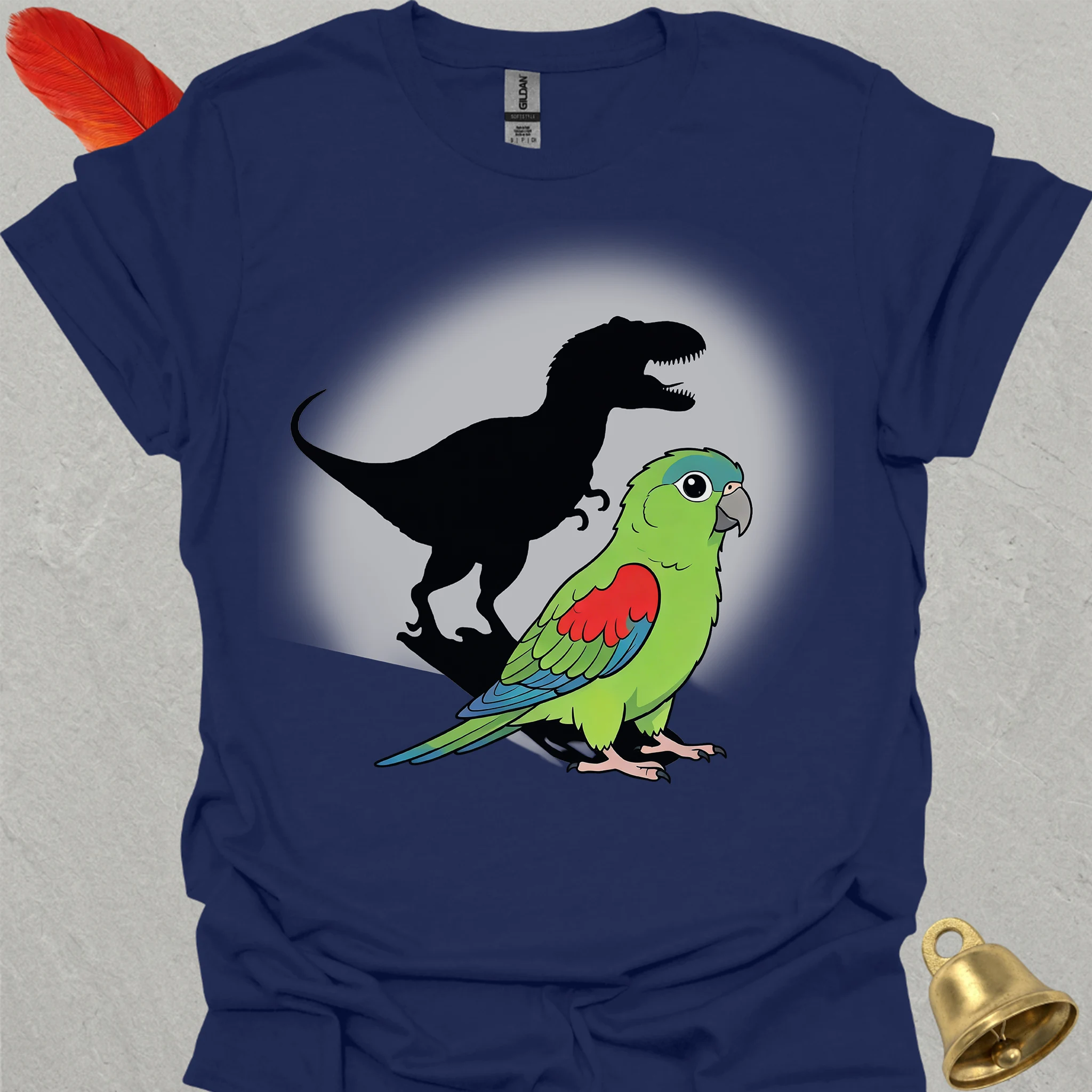 Hahns Macaw T-Rex T-Shirt