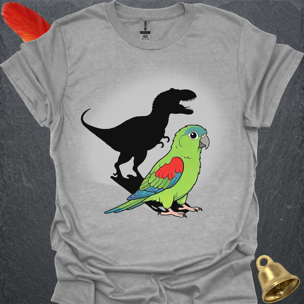 Hahns Macaw T-Rex T-Shirt