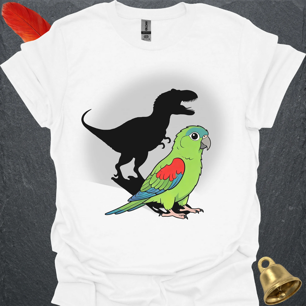 Hahns Macaw T-Rex T-Shirt