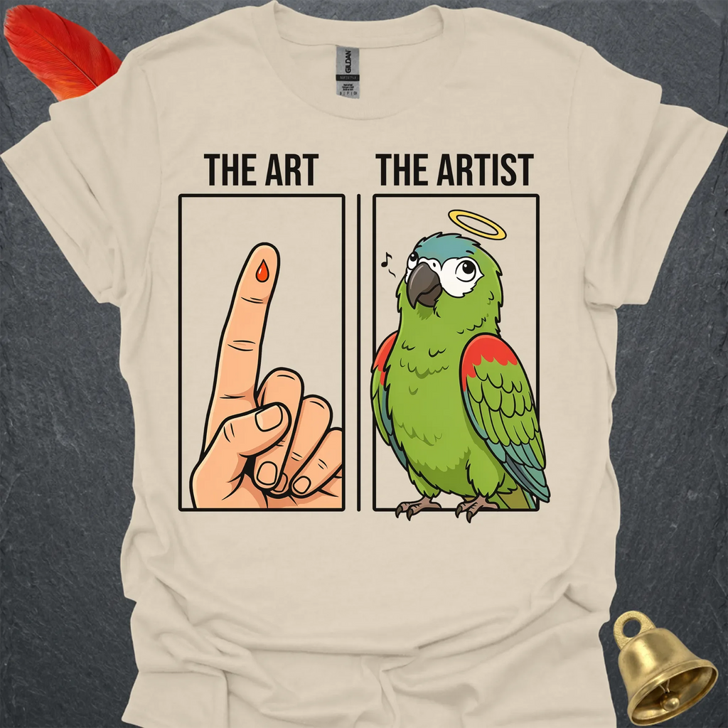 Hahns Macaw The Artist T-Shirt