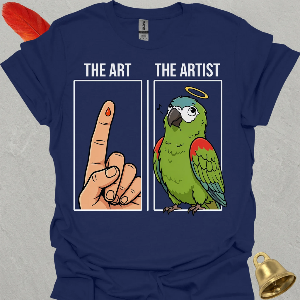 Hahns Macaw The Artist T-Shirt