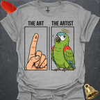 Hahns Macaw The Artist T-Shirt