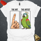 Hahns Macaw The Artist T-Shirt