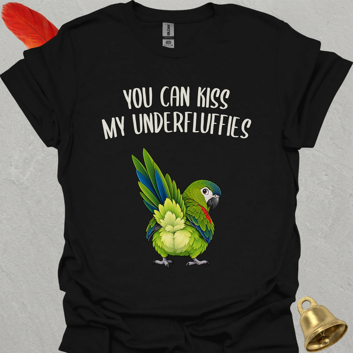 Hahns Macaw Underfluffies T-Shirt