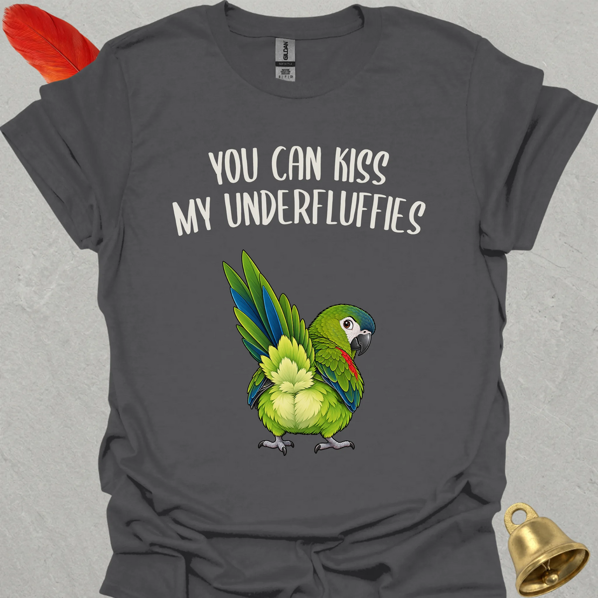 Hahns Macaw Underfluffies T-Shirt