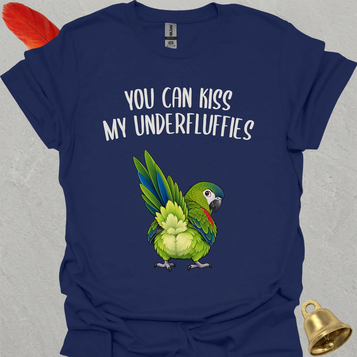 Hahns Macaw Underfluffies T-Shirt