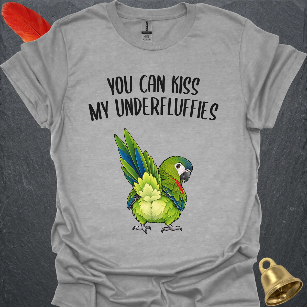 Hahns Macaw Underfluffies T-Shirt