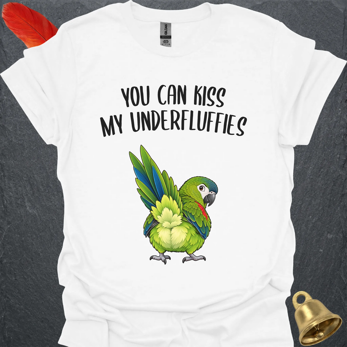 Hahns Macaw Underfluffies T-Shirt