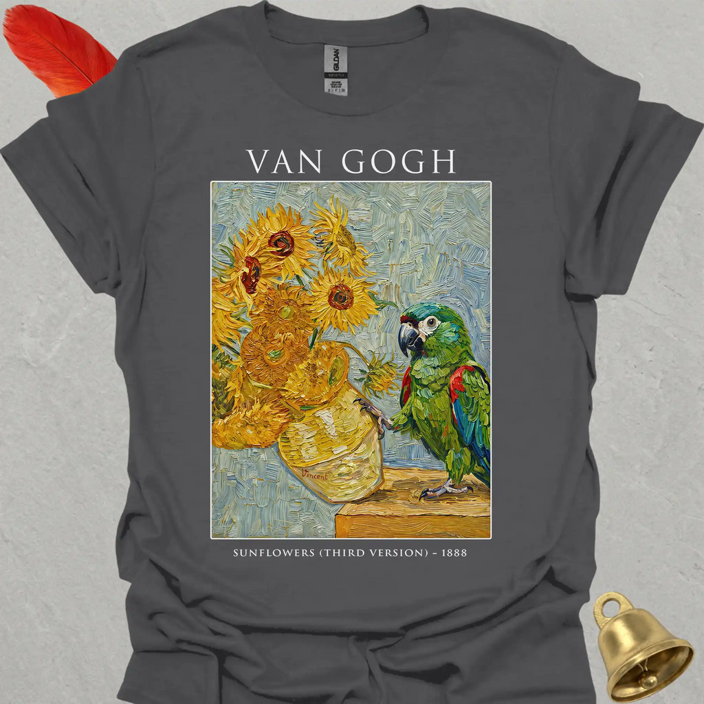 Hahns Macaw Van Gogh T-Shirt