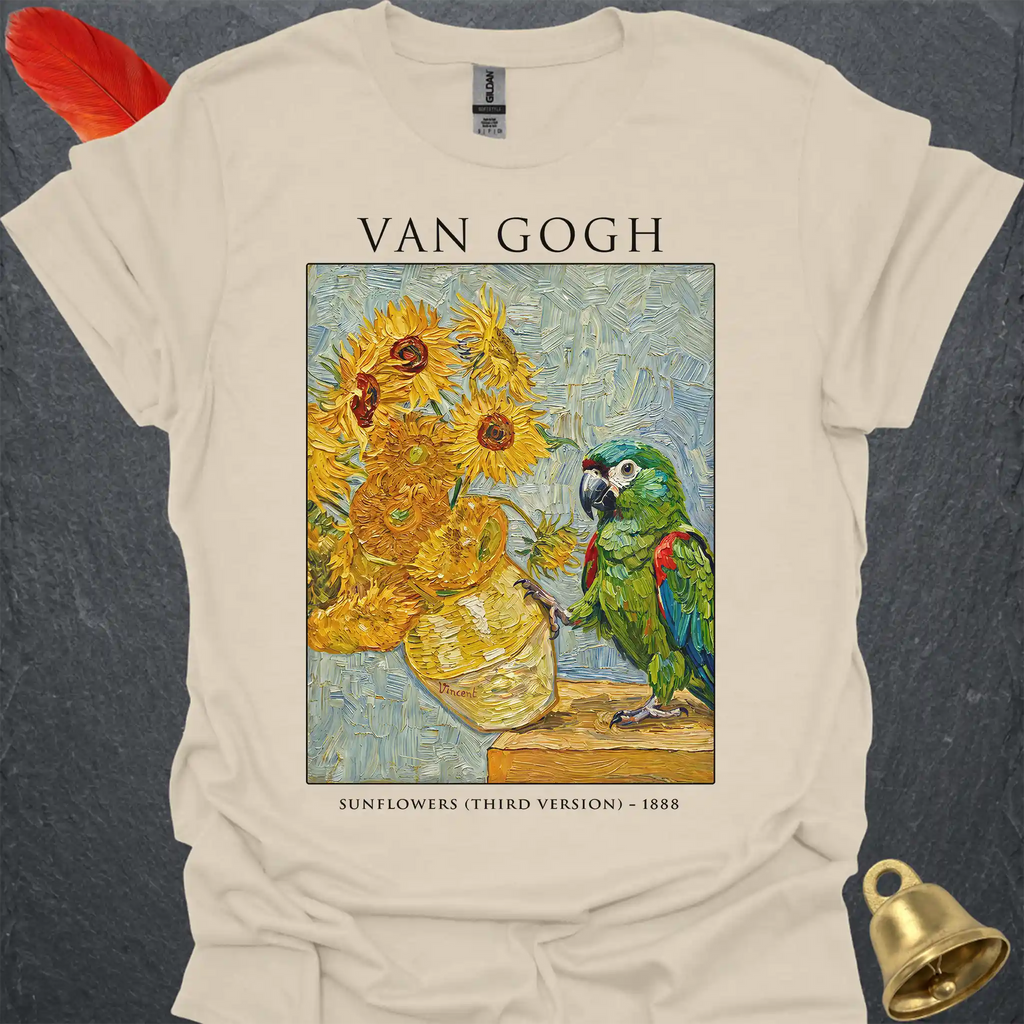 Hahns Macaw Van Gogh T-Shirt