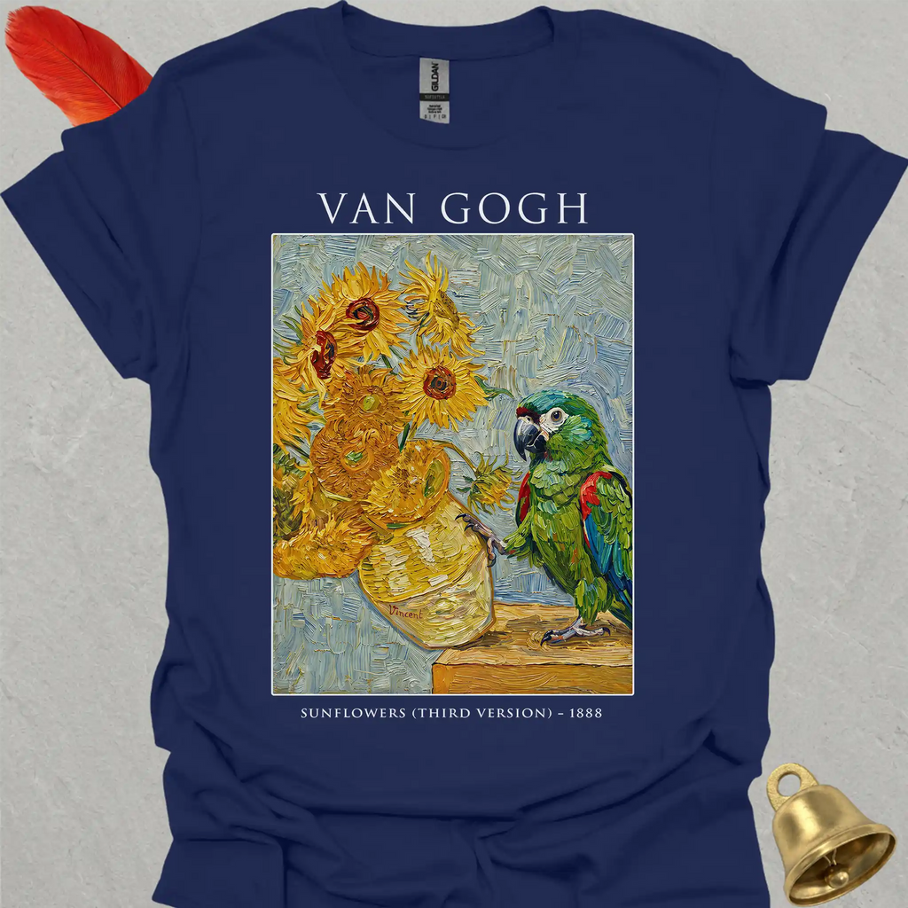 Hahns Macaw Van Gogh T-Shirt