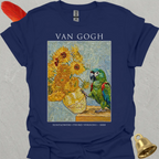 Hahns Macaw Van Gogh T-Shirt