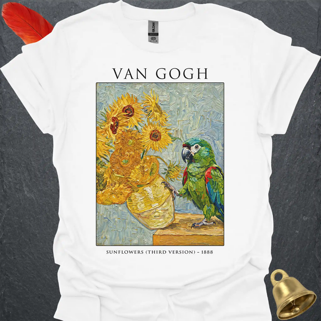 Hahns Macaw Van Gogh T-Shirt