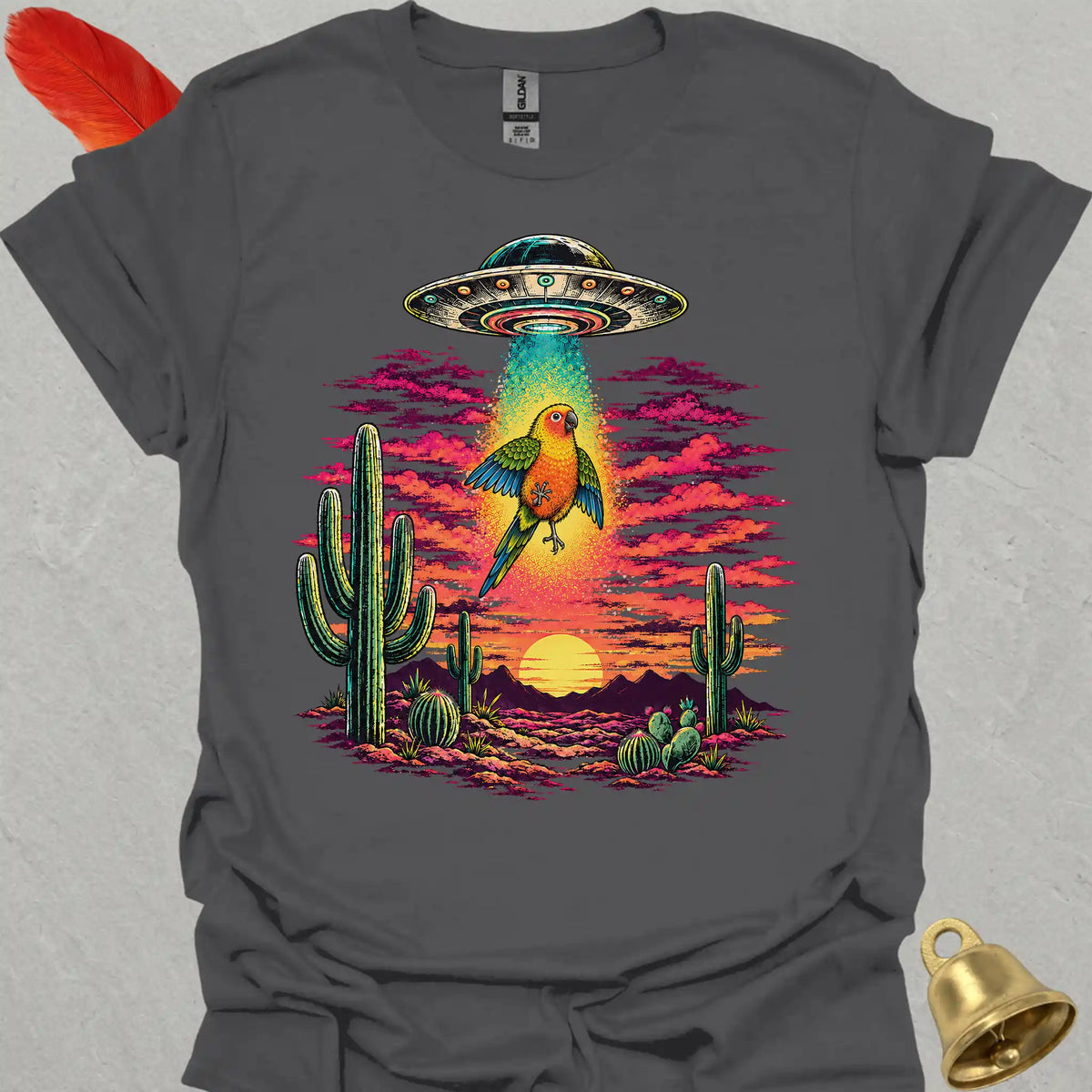Jenday Conure Abduction T-Shirt