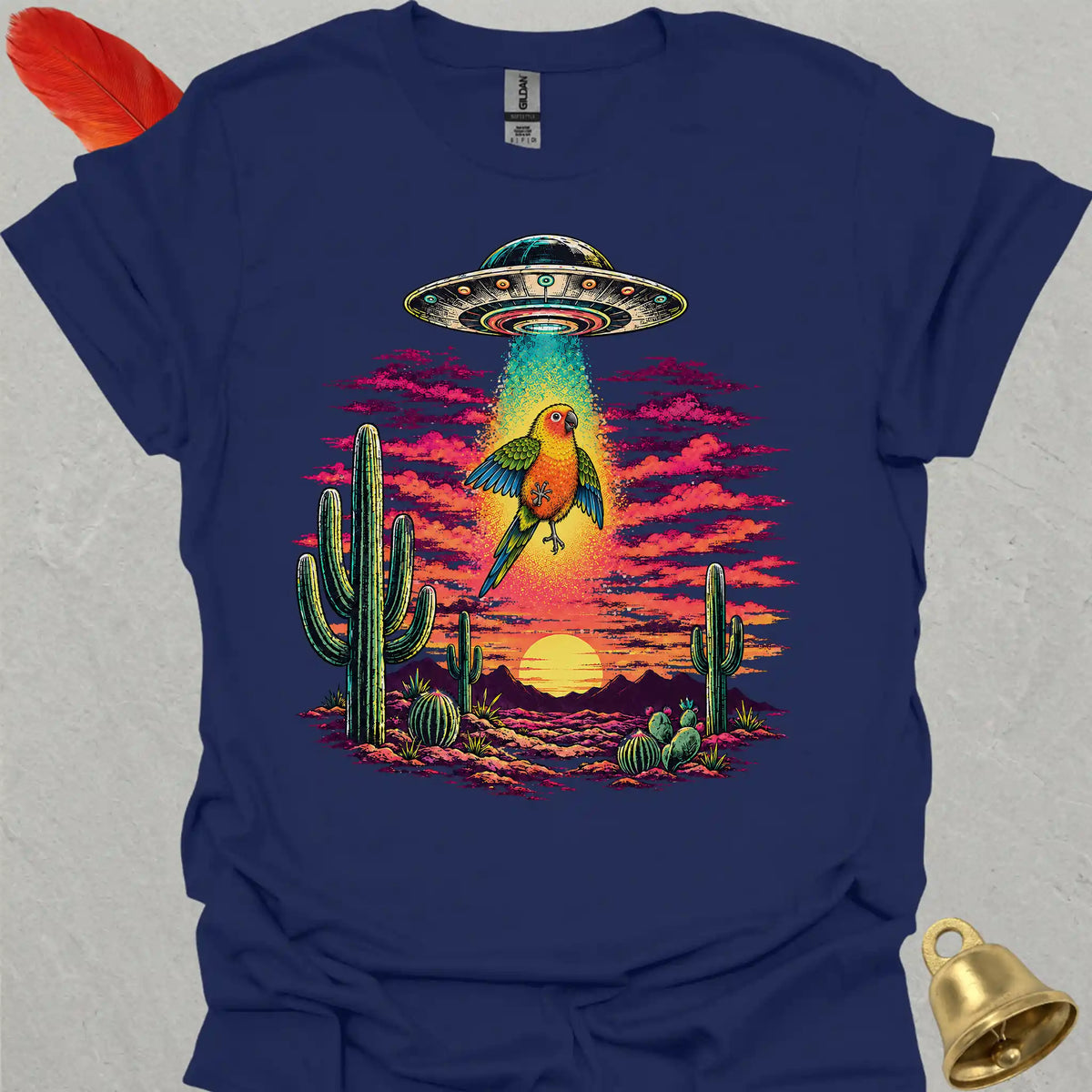 Jenday Conure Abduction T-Shirt