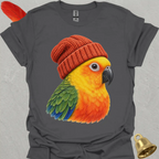 Jenday Conure Beanie T-Shirt