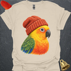 Jenday Conure Beanie T-Shirt
