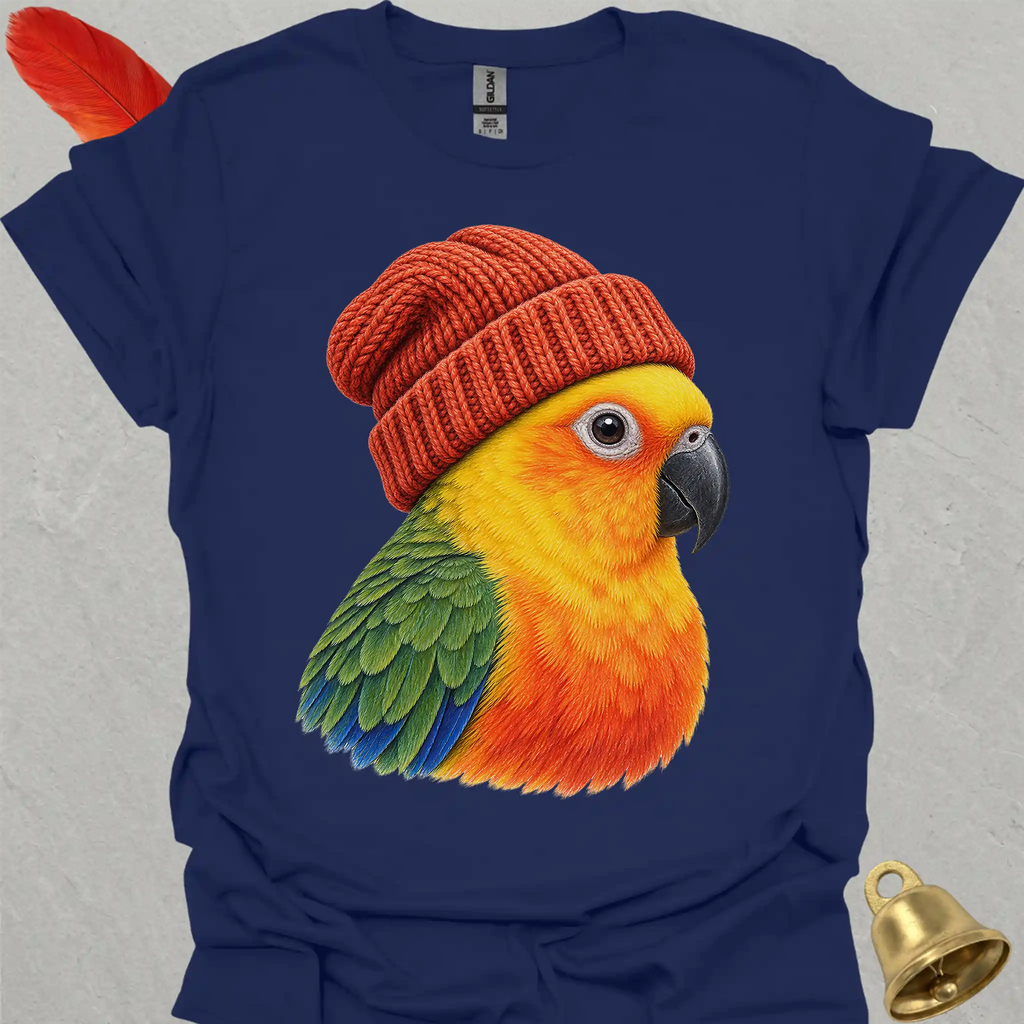 Jenday Conure Beanie T-Shirt