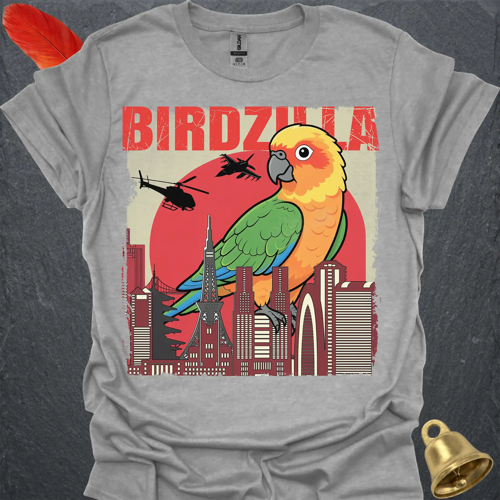 Jenday Conure Birdzilla T-Shirt